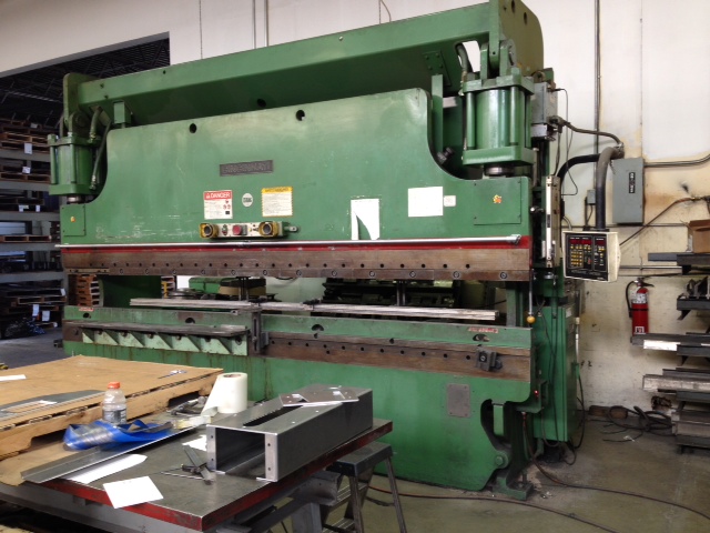 175 TON x 14' CINCINNATI ... PRESS BRAKE